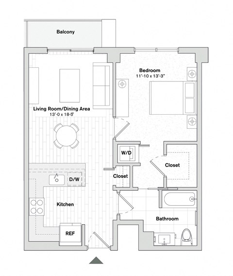 A1 floorplan